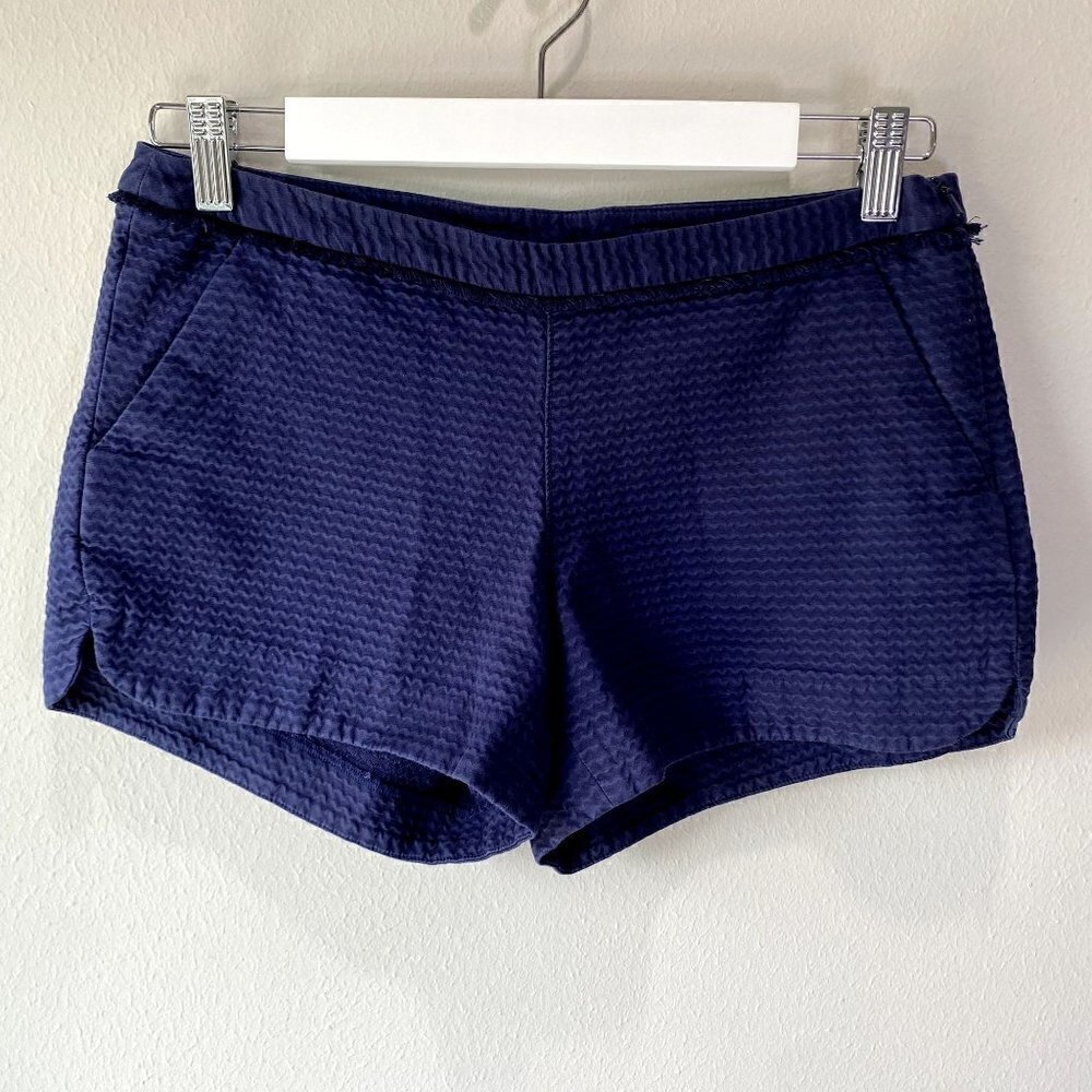 Lilly Pulitzer Adie Shorts Navy 4